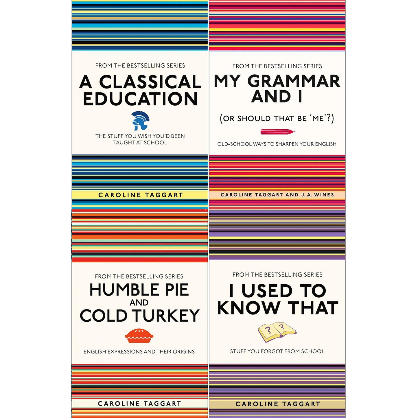 The “I Used to Know That” Essential Knowledge Collection: 11-Book Set of Classic Insights in Psychology, Language, Literature, and Philosophy for Curious Minds