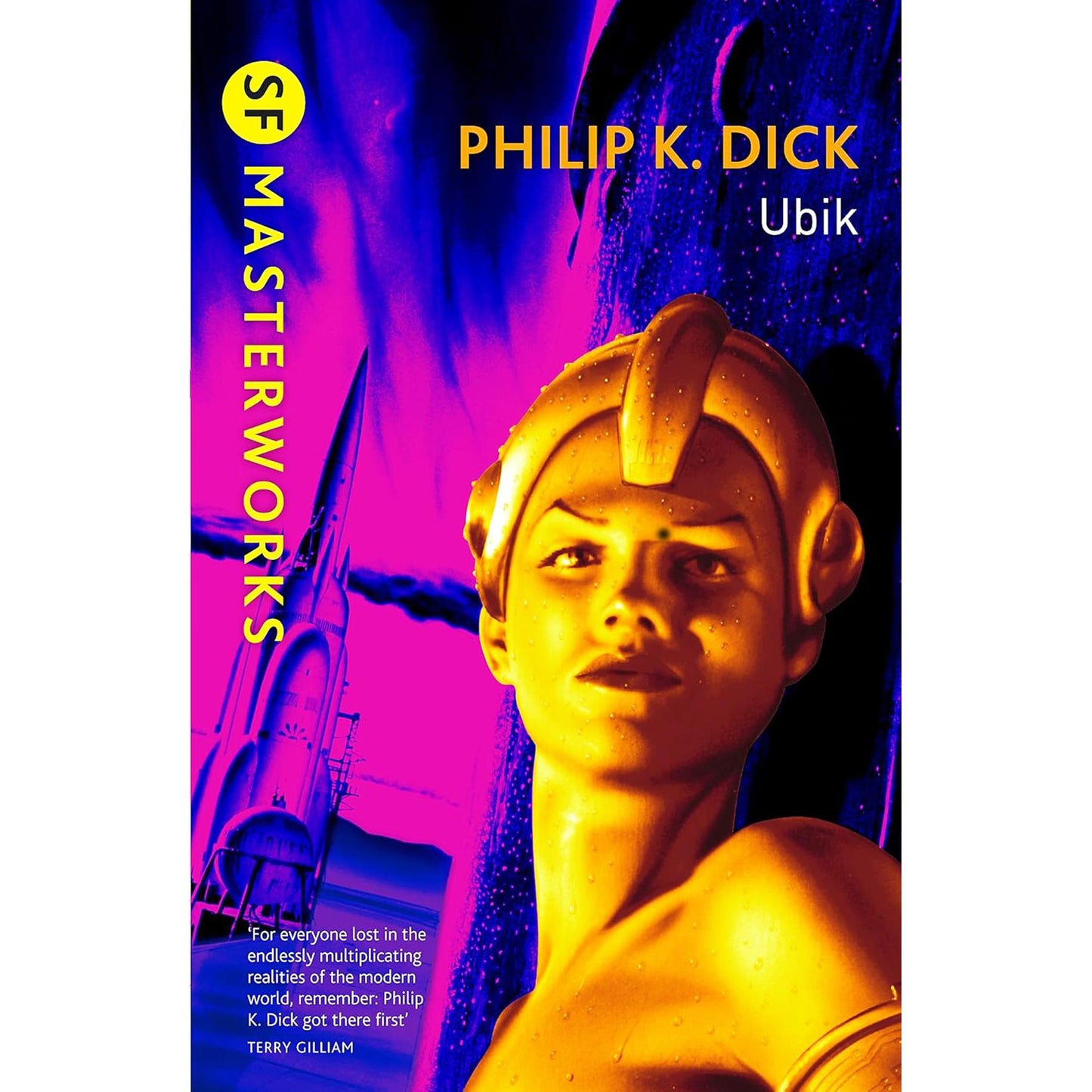 Philip K. Dick SF Masterworks Set – Surreal Worlds & Psychological Depth in Ubik & A Scanner Darkly (2-Book Collection)
