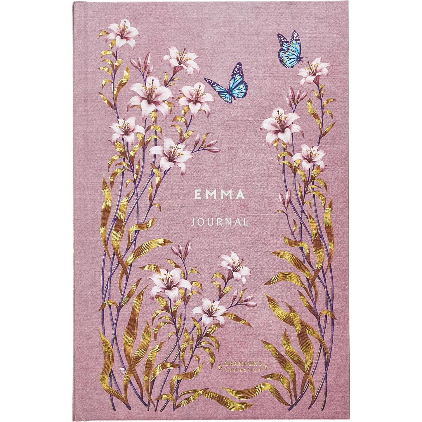 Emma & Pride and Prejudice by Jane Austen (Hardcover, Cranford Edition) with Matching Journals – A Luxurious Set of Timeless Romance, Wit, and Elegance