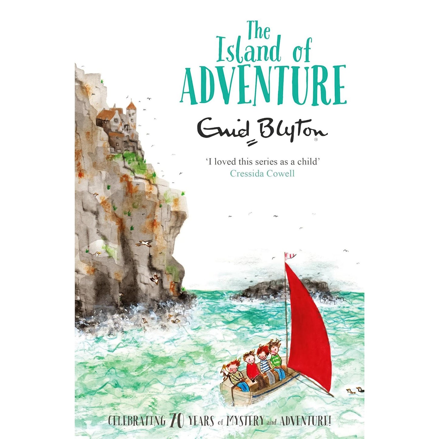 Enid Blyton Adventure Series – 3-Book Set: Castle, Island & Ship Escapades for Young Explorers (Paperback Collection)