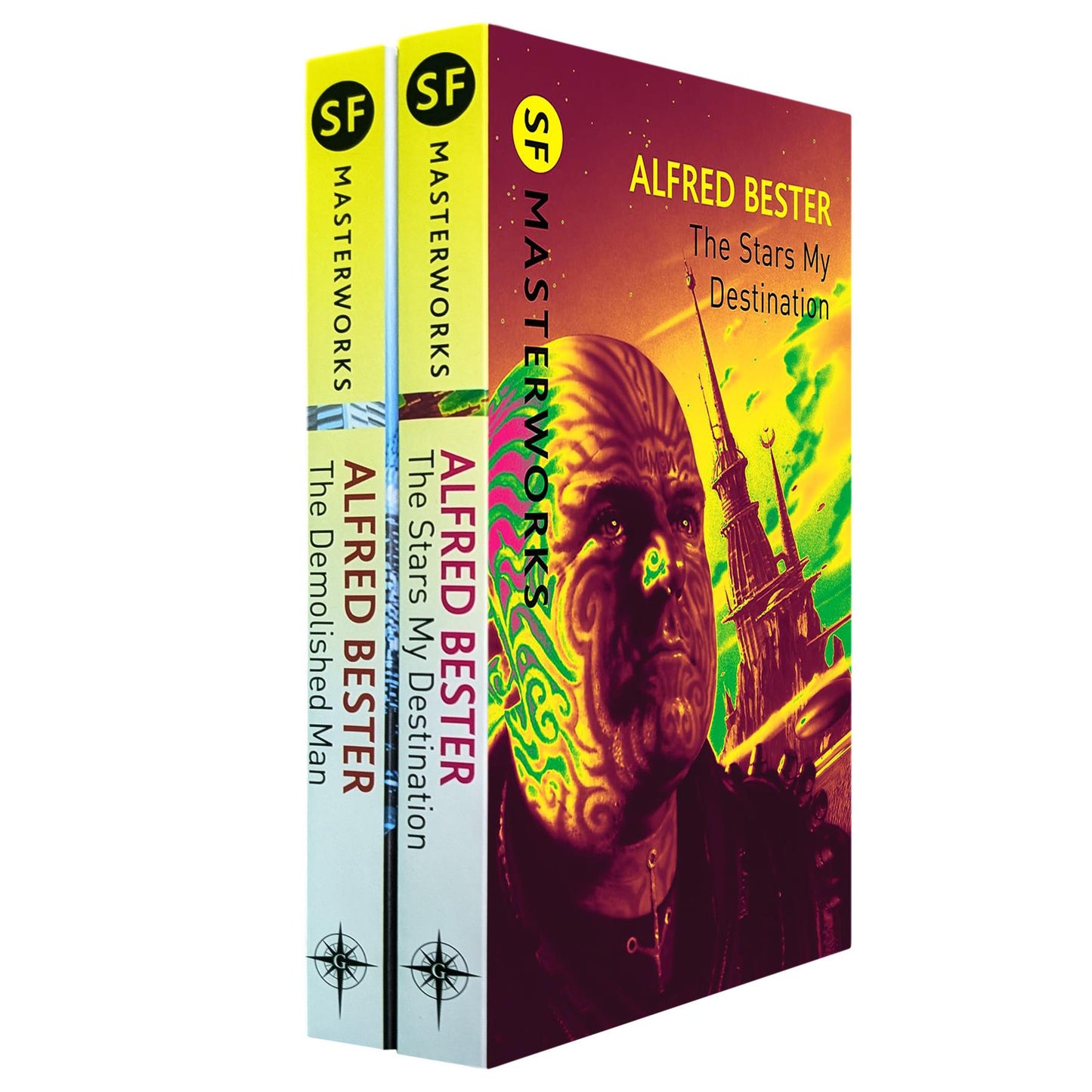 Alfred Bester Collection: SF Masterworks of Crime, Revenge & Psychological Intrigue in Demolished Man & Stars My Destination (2-Book Set)