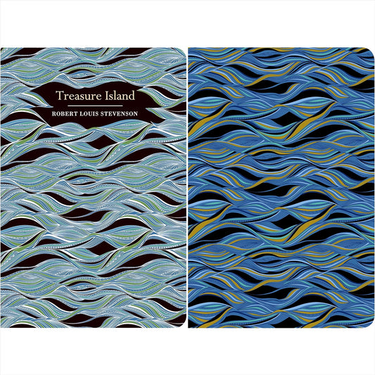 The Treasure Island Collection: Classic Adventure by Robert Louis Stevenson with a Matching Notebook (Hardcover) – A Timeless Pirate Tale in Exquisite Chiltern Editions