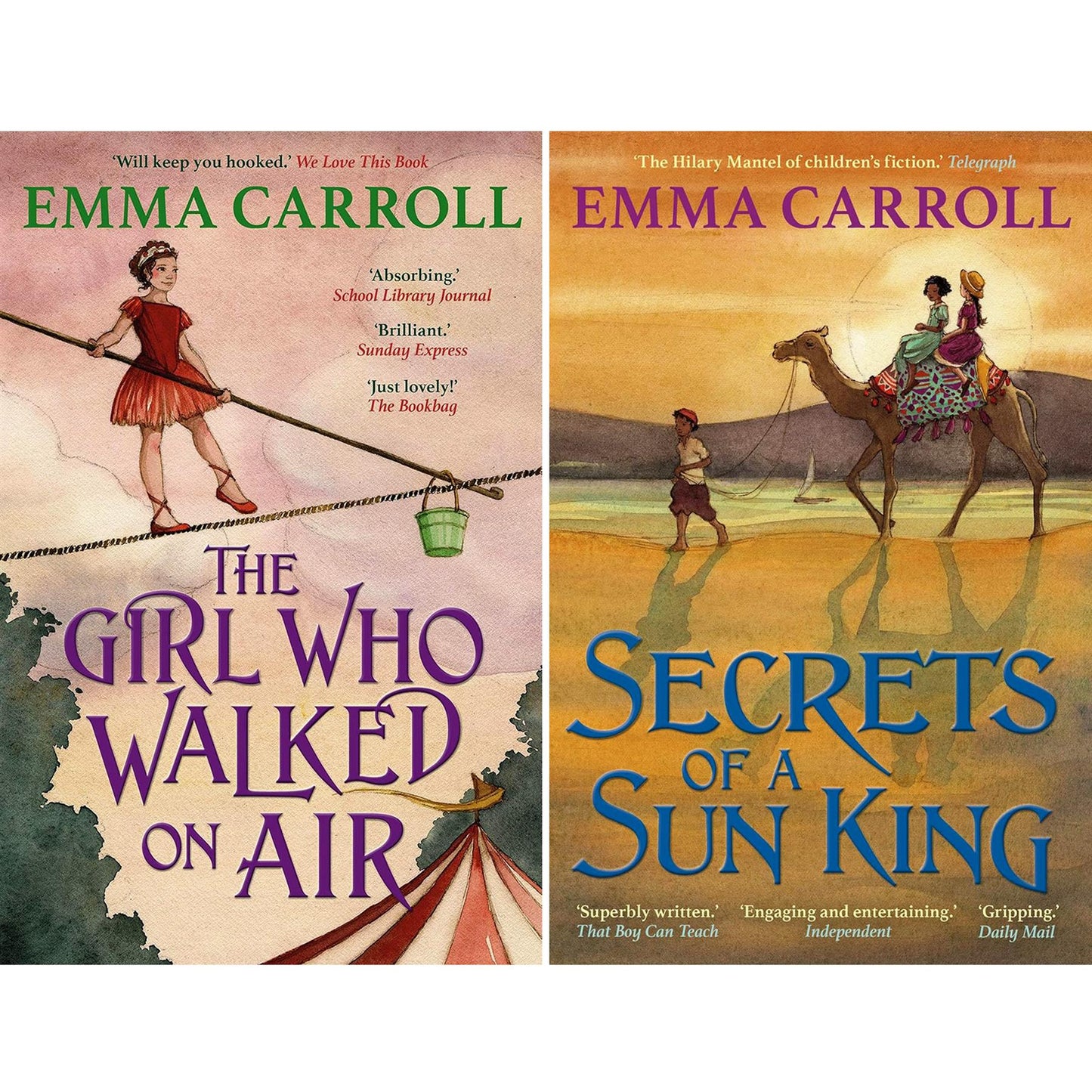Emma Carroll’s Historical Adventure Collection (2 Books Set)