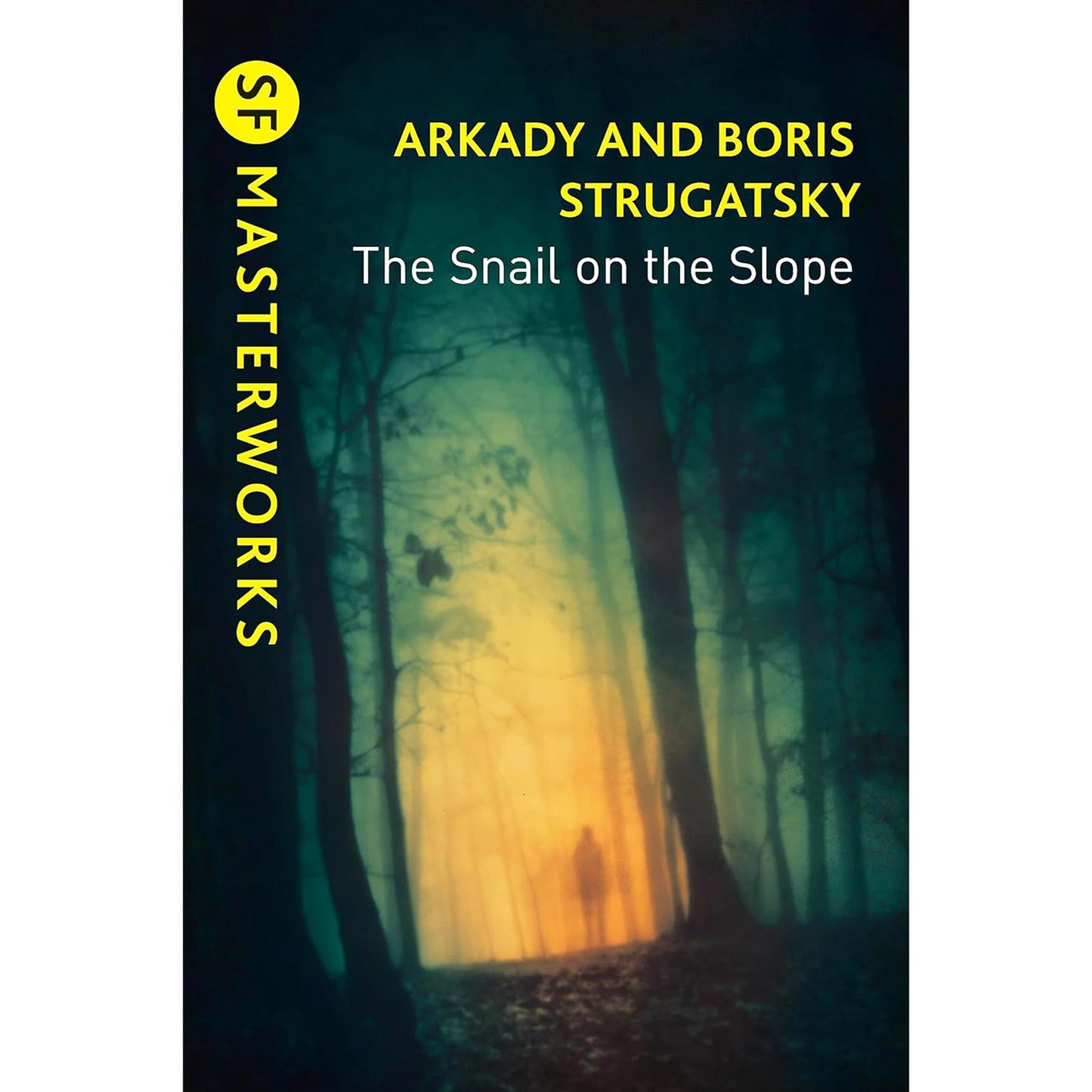SF Masterworks Collection on First Contact & Parallel Worlds in Time Machine, First Men in the Moon, The Man Who Fell to Earth, Andromeda Anthology & Snail on the Slope (5-Book Set)