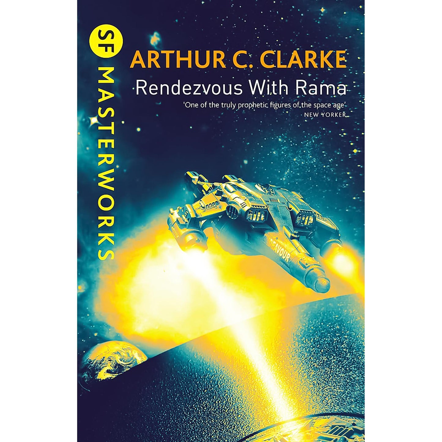 SF Masterworks – Time Dilation, Space Warfare & Alien Encounters in The Forever War by Joe Haldeman, Rendezvous with Rama by Arthur C. Clarke & Starship Troopers by Robert Heinlein (3-Book Set)