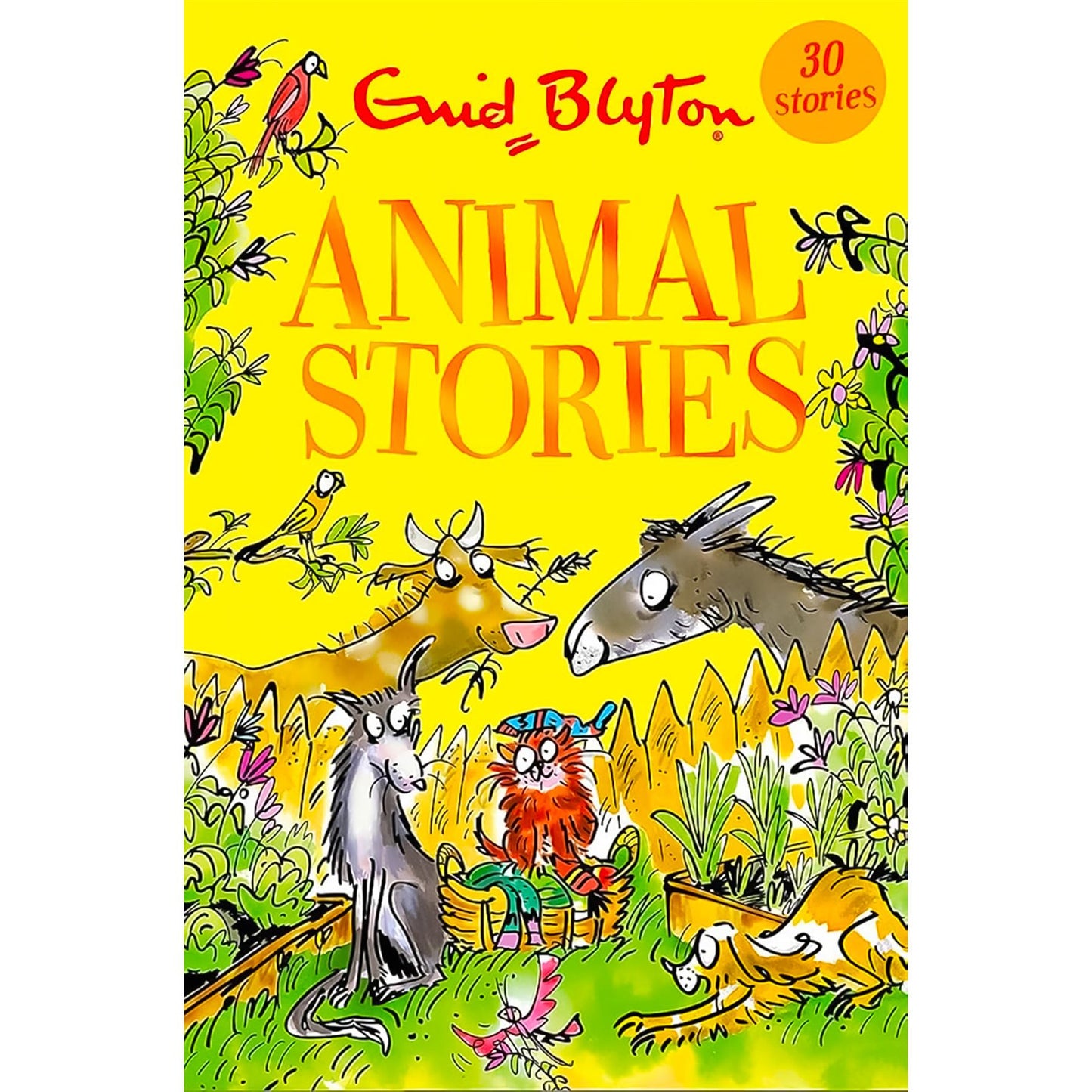 The Enid Blyton Stories Collection: Animal Fun, Bedtime Adventures & Five-Minute Tales for Young Readers (Paperback, 3 Books)
