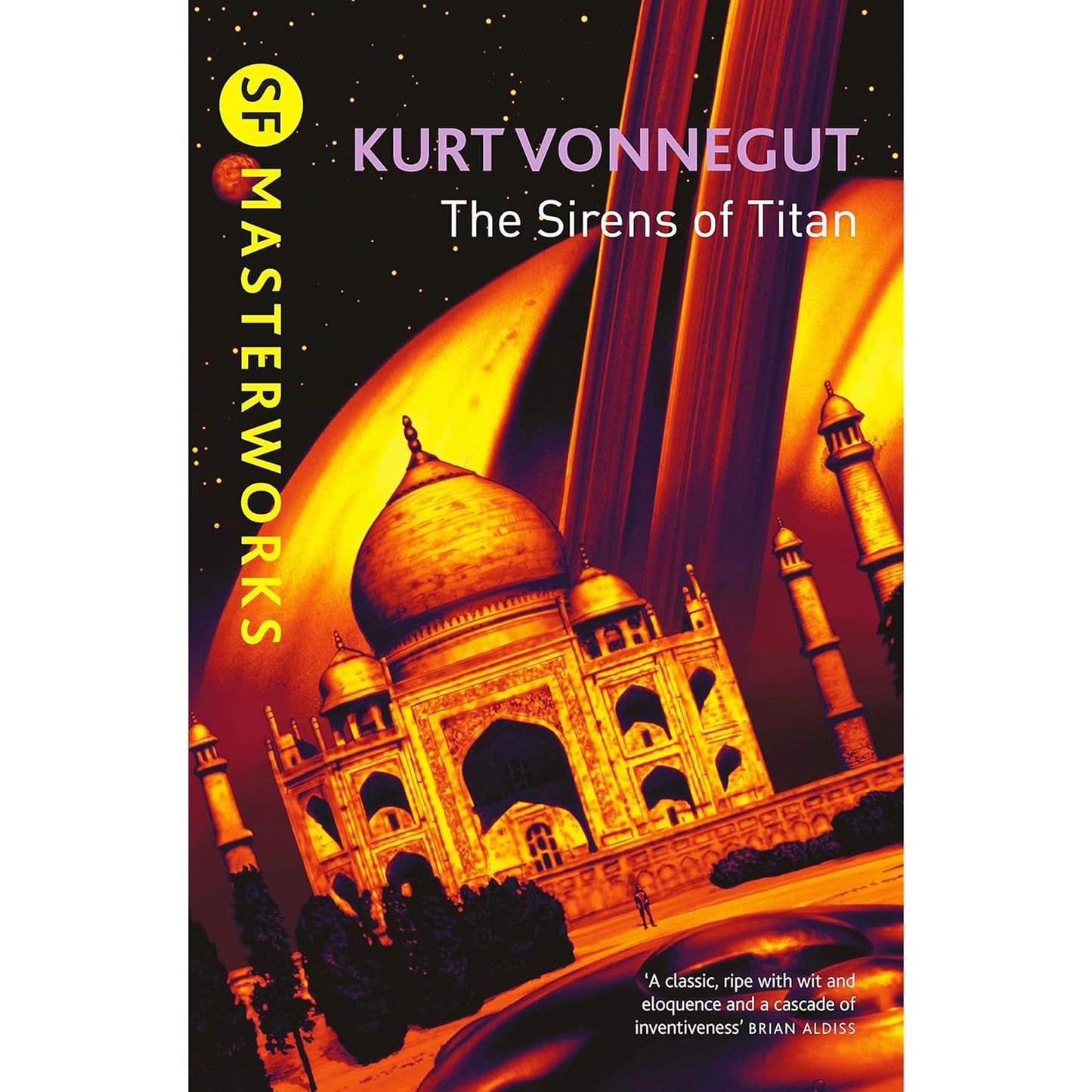 SF Masterworks Collection – Gender, Identity & Cosmic Adventures in The Female Man by Joanna Russ, Sirens of Titan by Kurt Vonnegut & The Man Who Fell to Earth by Walter Tevis (3-Book Set)