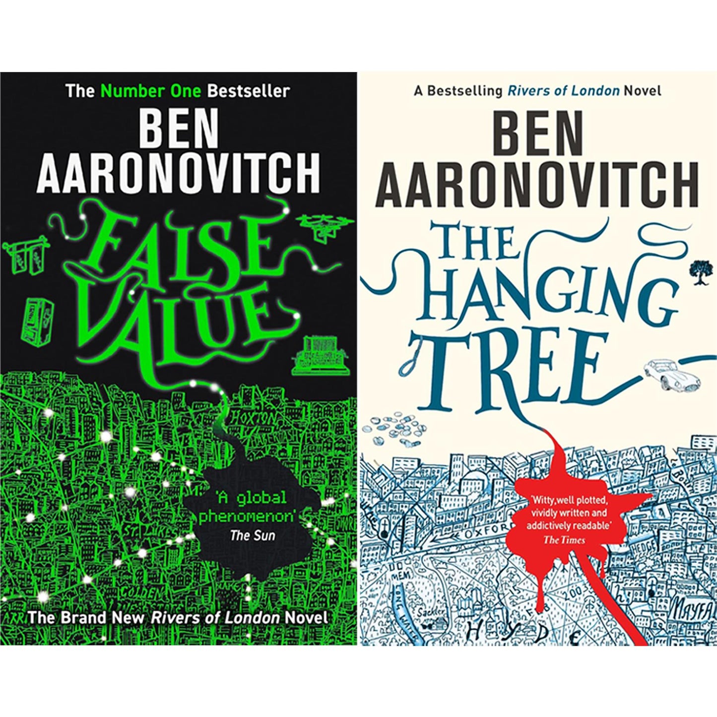 Ben Aaronovitch’s Rivers of London Series: An Urban Fantasy Collection of Magic, Mystery, and Detective Thrills Featuring Peter Grant’s Adventures Through London’s Supernatural Realm