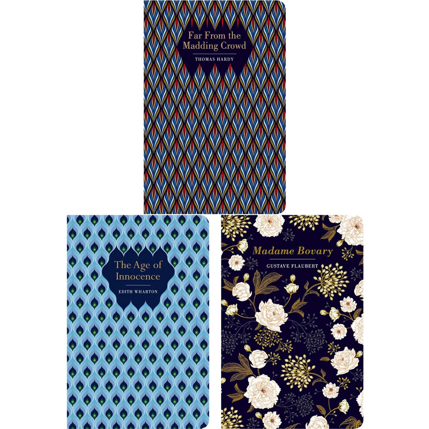 The Historical Fiction & Romance Collection: Pride and Prejudice, Persuasion, Tess of the D’Urbervilles & More (Hardcover, 6 Books) with Three Notebooks in Exquisite Chiltern Classics Editions