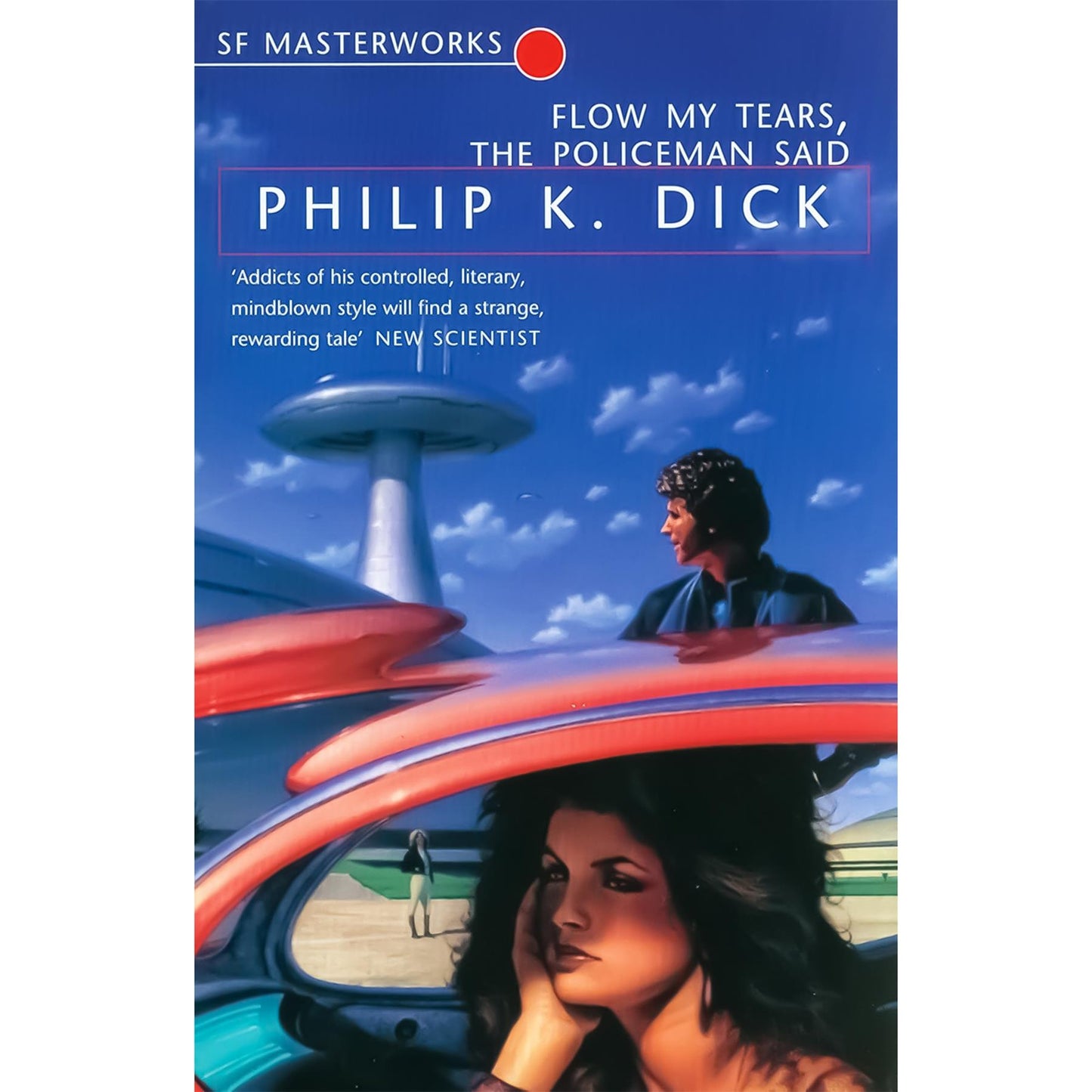 Philip K. Dick SF Masterworks Collection – Identity, Control & Reality in Flow My Tears, the Policeman Said & Ubik (2-Book Set)