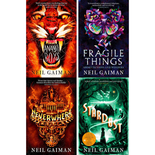 Neil Gaiman Fantasy Collection: Four Books