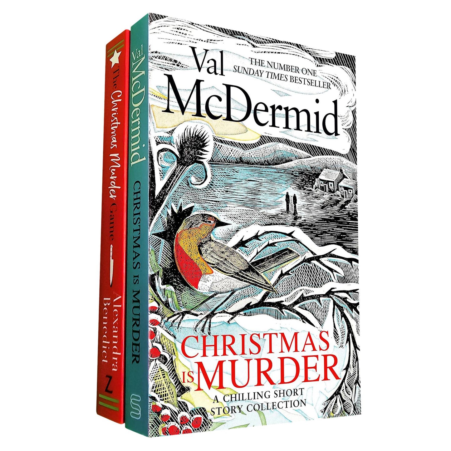 Christmas Is Murder & The Christmas Murder Game: Two Festive Crime Mysteries Packed with Suspense, Family Secrets, and Chilling Twists by Bestselling Authors Val McDermid and Alexandra Benedict