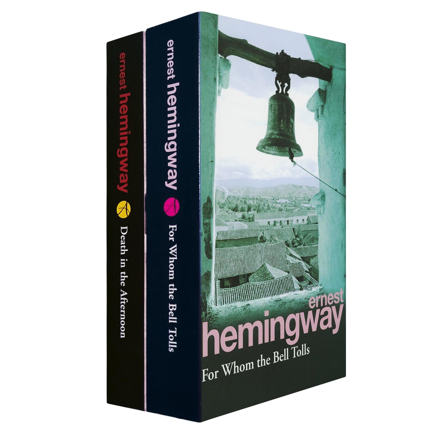 Ernest Hemingway: Spanish Collection – Death in the Afternoon & For Whom the Bell Tolls – Exploring the Human Spirit in Peace and War (2-Book Set, Pocket Size)