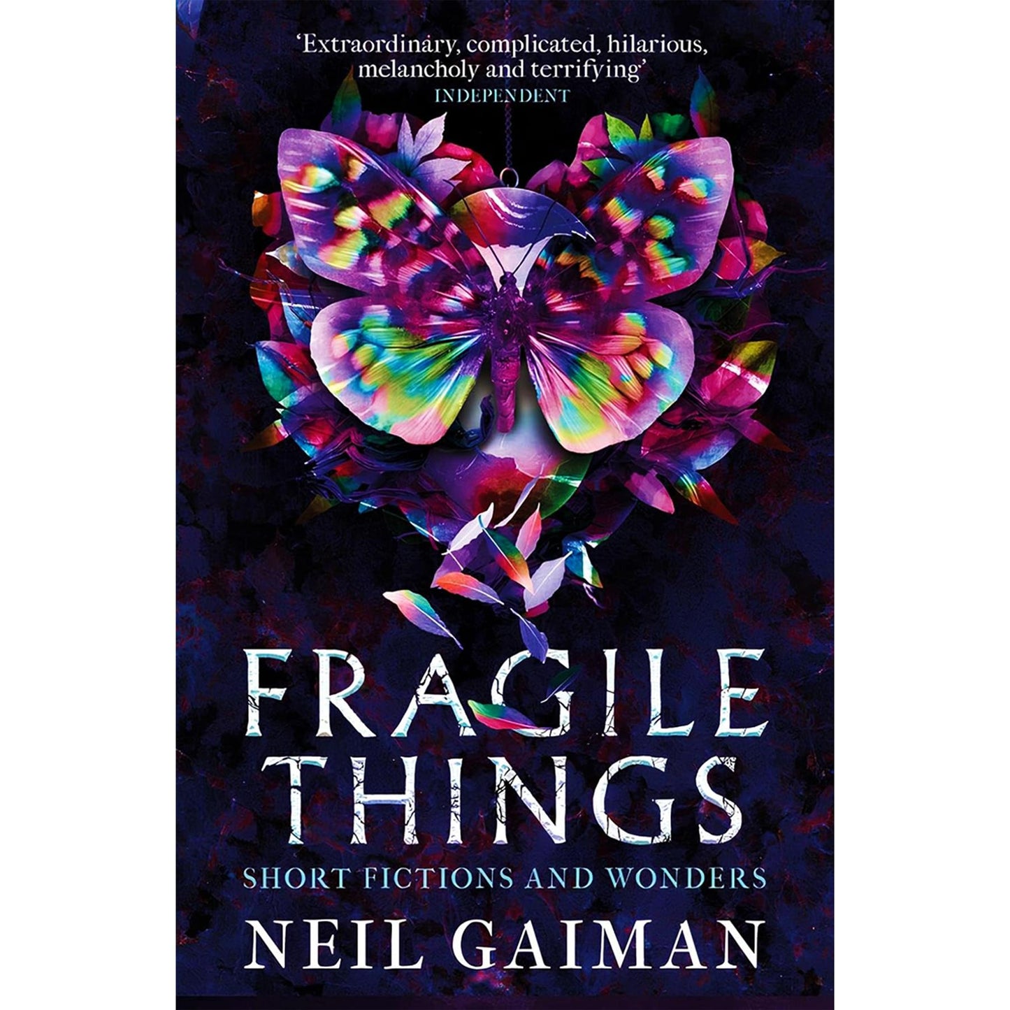 Neil Gaiman Collection: Tales of Wonder and Mystery with 'Fragile Things,' 'Smoke and Mirrors,' and 'Stardust