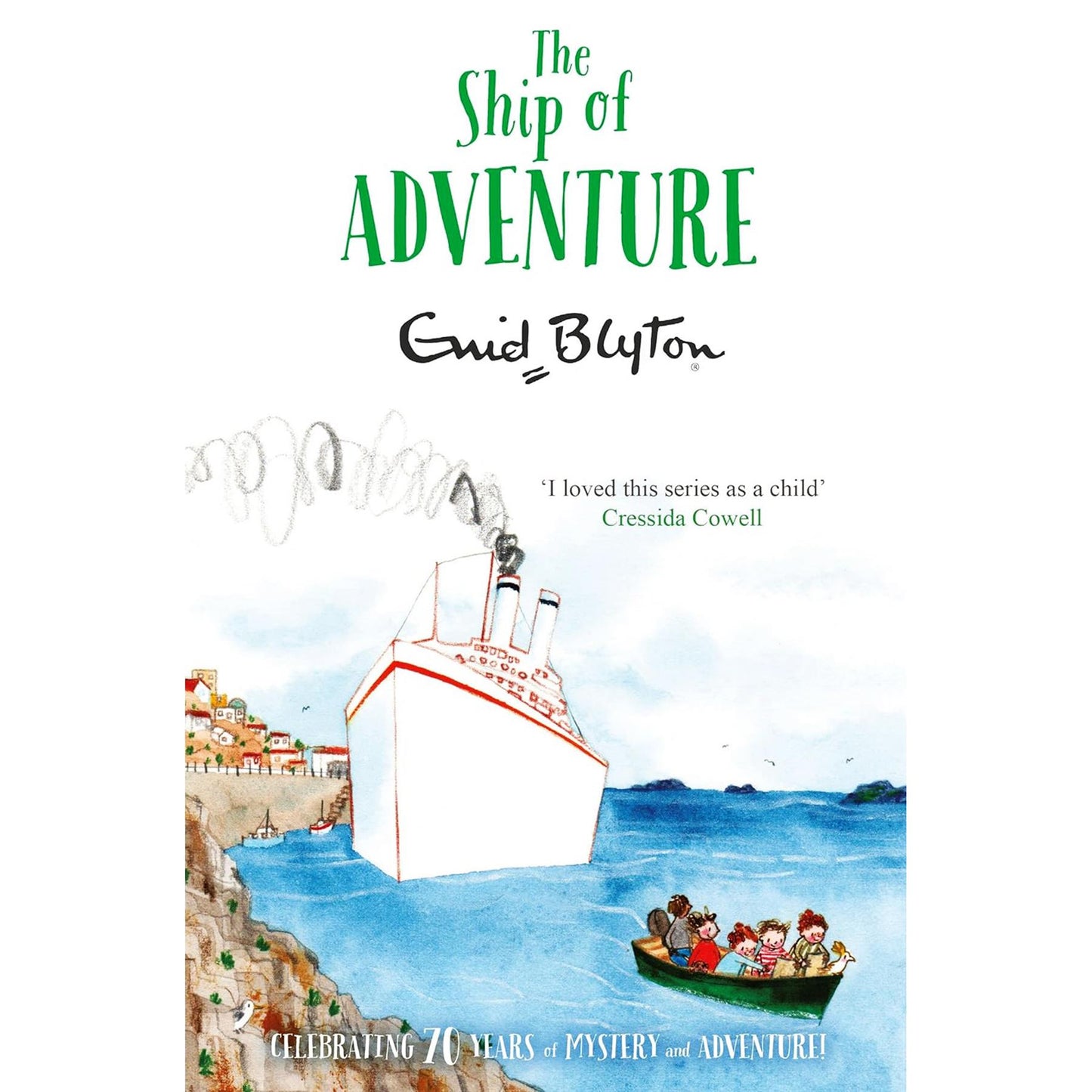Enid Blyton Adventure Series – 3-Book Set: Sea, Ship & Island Escapades for Brave Young Explorers (Paperback Collection)