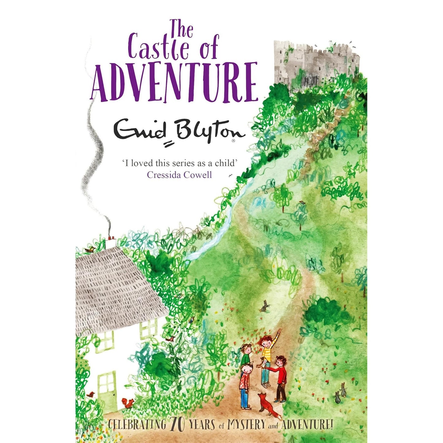 Enid Blyton Adventure Series – 3-Book Set: Castle, Island & Ship Escapades for Young Explorers (Paperback Collection)