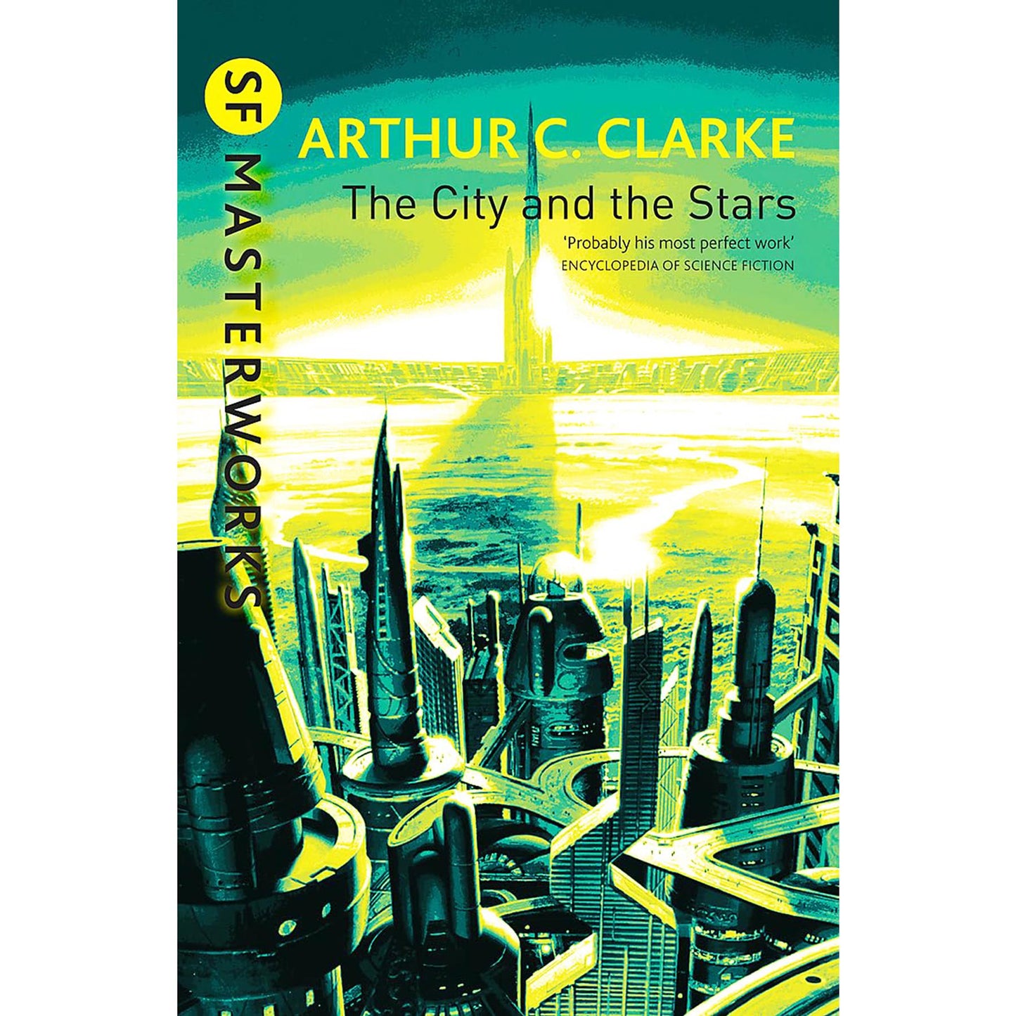 SF Masterworks Collection: Rendezvous with Rama, Fountains of Paradise & More – Classic Sci-Fi by Arthur C. Clarke (6 Books, Paperback)