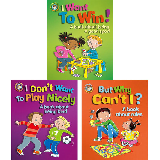 Our Emotions and Behaviour Set: Honesty, Kindness, and Sportsmanship – A Three-Book Collection to Teach Positive Values and Social Skills to Children