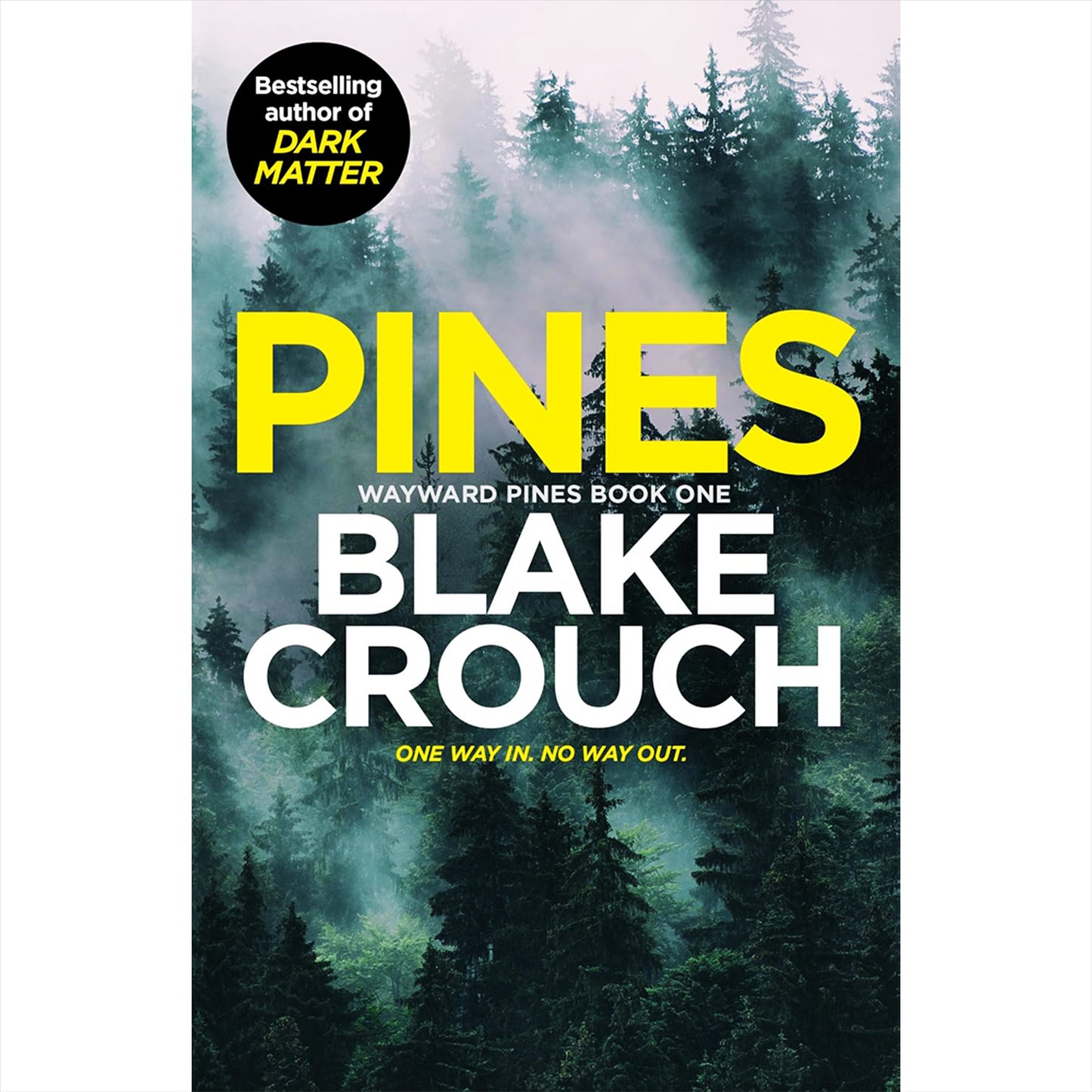 Blake Crouch Thrills and Twists Collection: Includes Dark Matter, Recursion, Upgrade, and the Wayward Pines Trilogy – A Journey Through Alternate Realities and Unsettling Mysteries