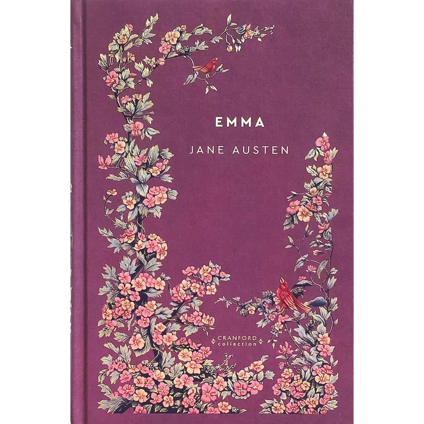 Emma & Pride and Prejudice by Jane Austen (Hardcover, Cranford Edition) with Matching Journals – A Luxurious Set of Timeless Romance, Wit, and Elegance