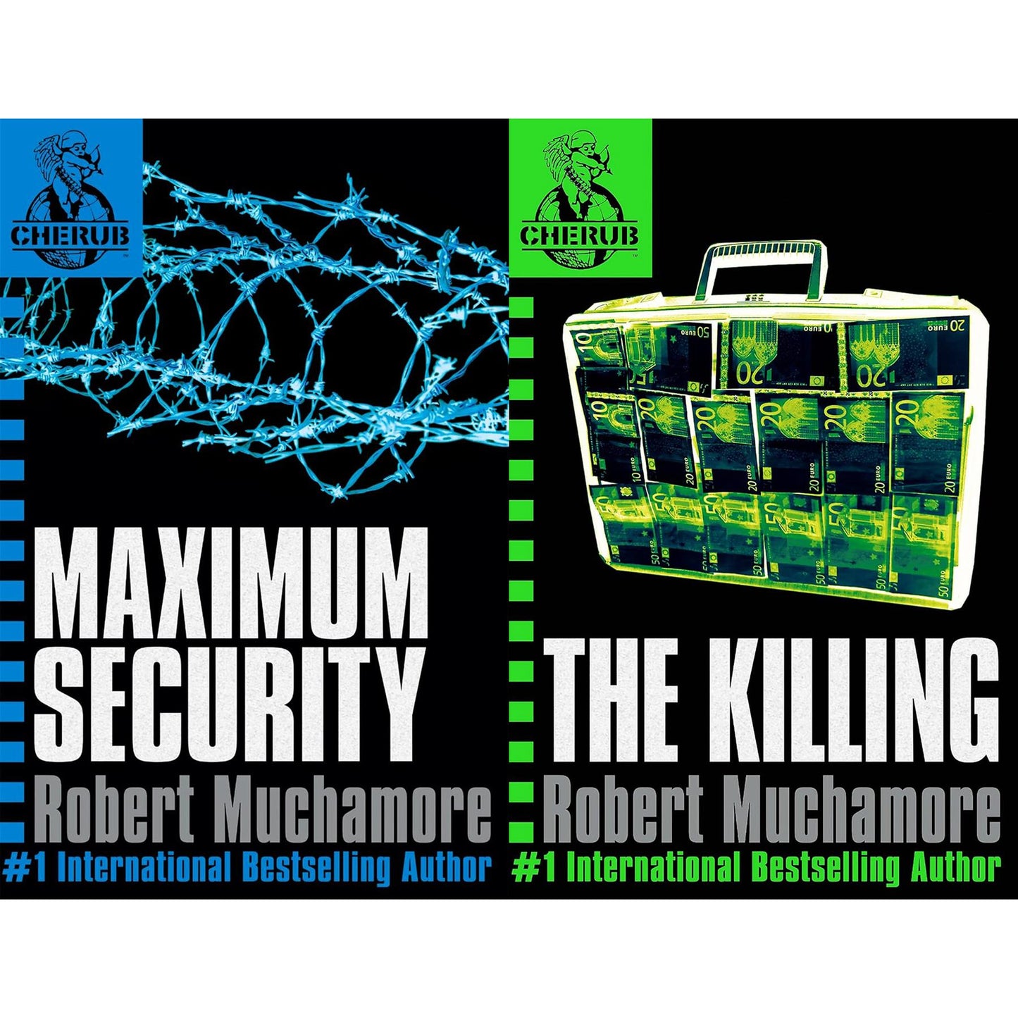 CHERUB Series Books 3 & 4 by Robert Muchamore – High-Stakes Missions: Maximum Security & The Killing – Action-Packed Teen Spy Thrillers