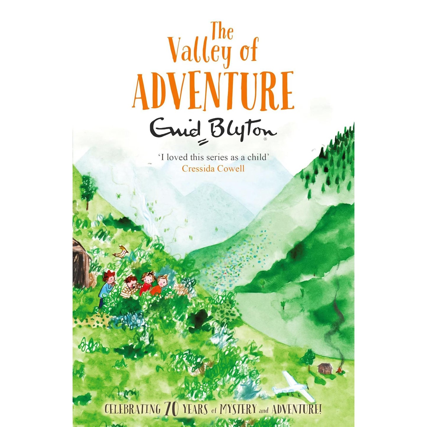 Enid Blyton Adventure Series – 3-Book Set: Castle, Island & Valley Treks for Curious Young Adventurers (Paperback Collection)