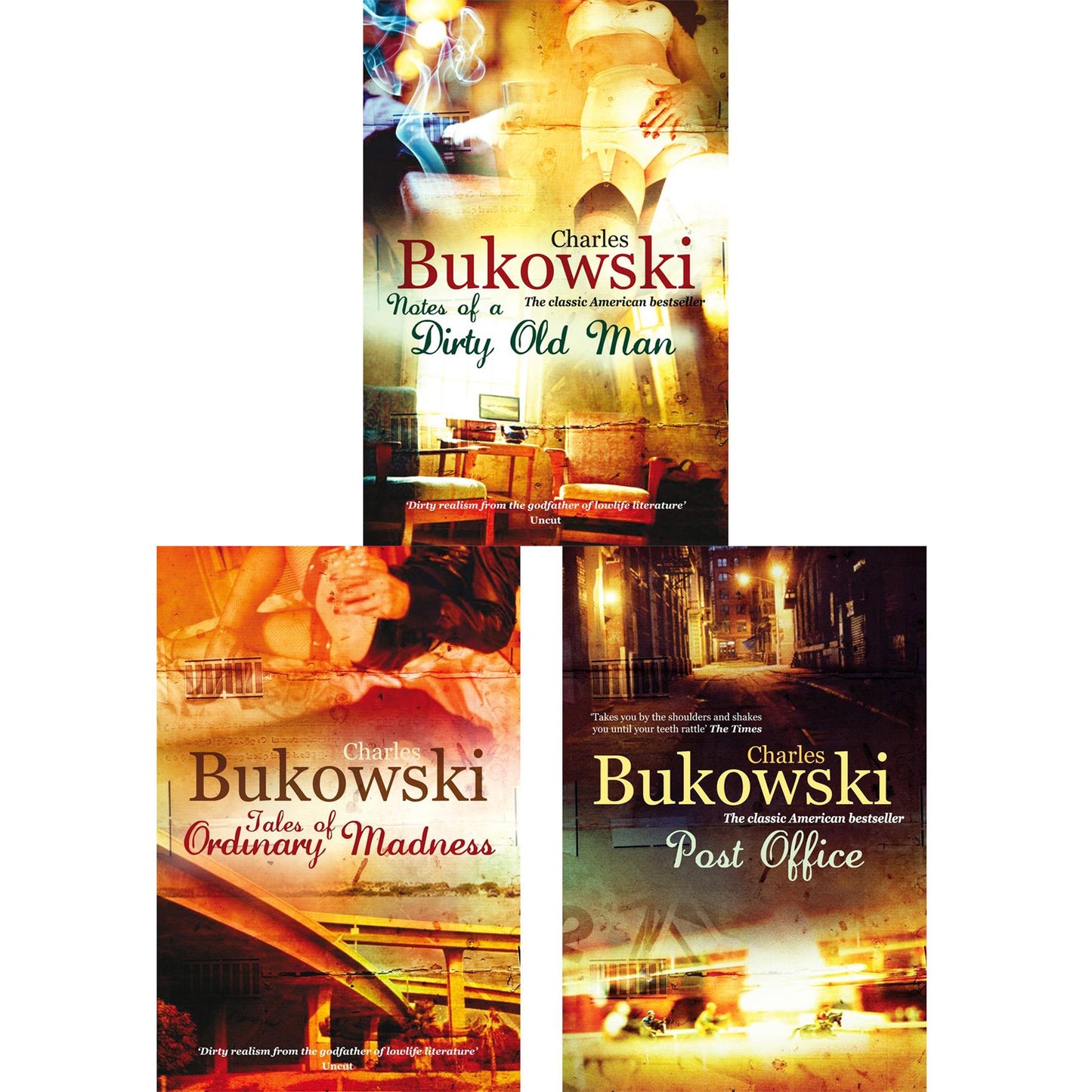 Notes of a Dirty Old Man, Tales of Ordinary Madness, and Post Office – A Classic Collection of American Bestsellers Exploring Humour, Humanity, and Rebellion by Charles Bukowski