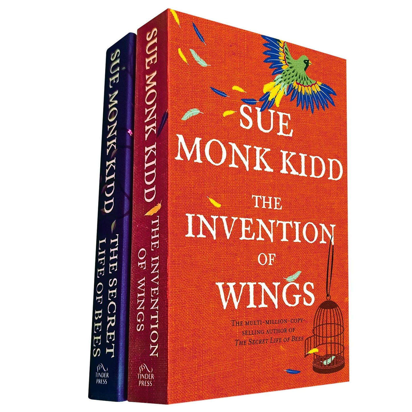 Sue Monk Kidd’s Powerful Historical Fiction Duo (2 Books Set): The Secret Life of Bees and The Invention of Wings