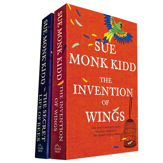 Sue Monk Kidd’s Powerful Historical Fiction Duo (2 Books Set): The Secret Life of Bees and The Invention of Wings