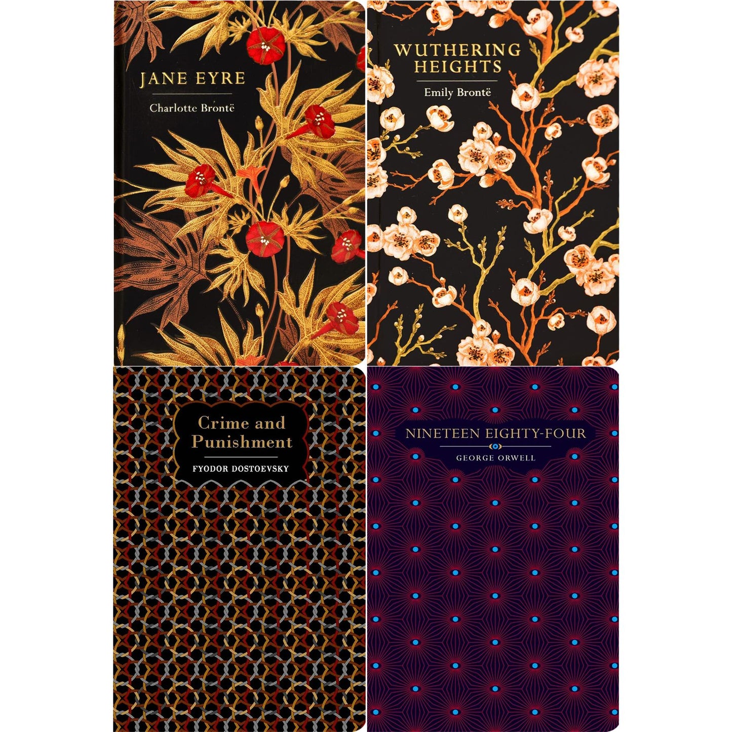Timeless Classics Collection – 20 Exquisite Chiltern Editions with Four Journals - A Stunning Gift Set Featuring Literary Masterpieces with Elegant Covers, Gilt Edges & Thoughtful Book Quotes