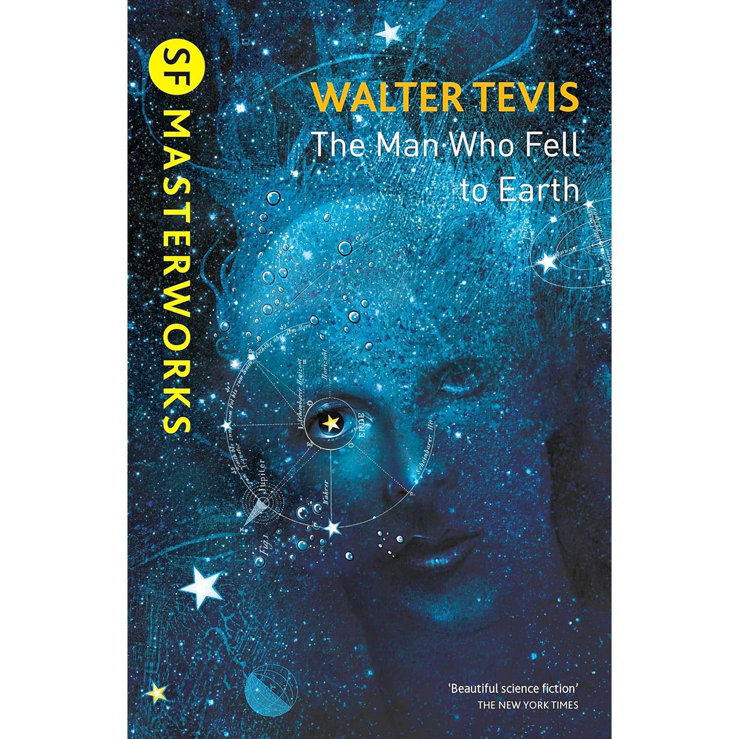 SF Masterworks Collection – Alien Invasions, Cosmic Exploration & Human Struggles in War of the Worlds by H.G. Wells, The Man Who Fell to Earth & Sirens of Titan (3-Book Set)