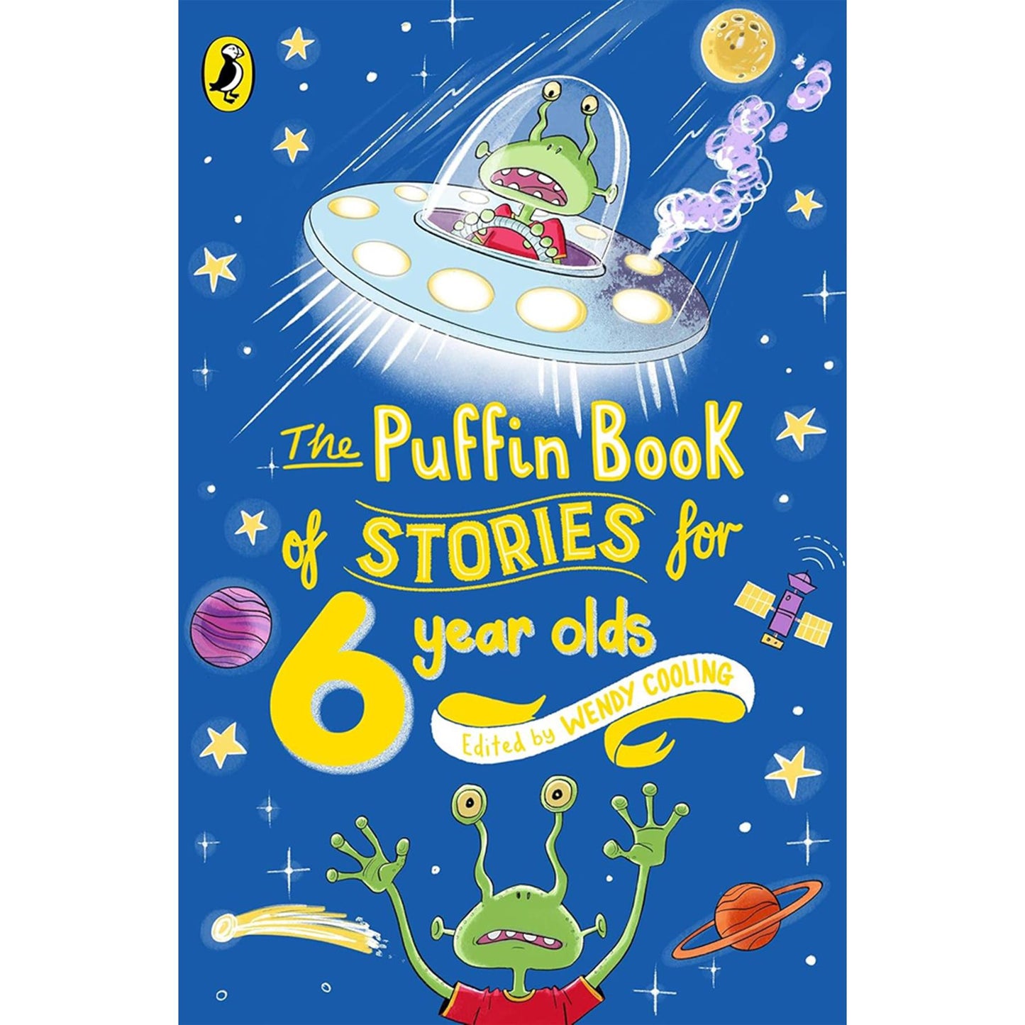 Puffin's Story Collection for Young Readers: Age-Appropriate Tales Featuring Magical Adventures and Classic Stories for Children Aged 5 to 8 to Foster a Lifelong Love of Reading
