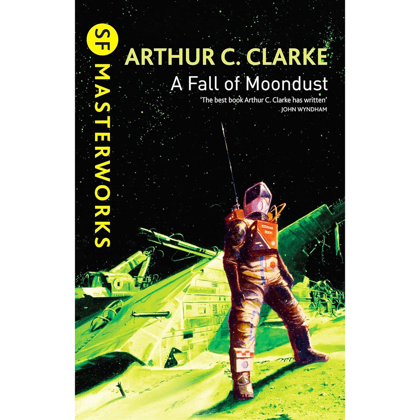 SF Masterworks Foundational Collection – Shaping the Genre in War of the Worlds by H.G. Wells, A Fall of Moondust by Arthur C. Clarke, Limbo by Bernard Wolfe & More (6-Book Set)