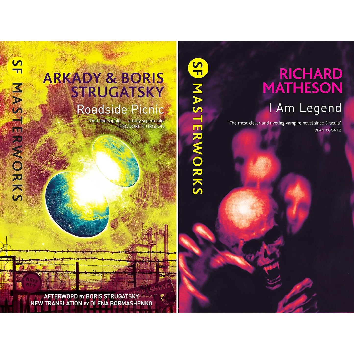 SF Masterworks Quick Reads Sampler – Classic & Radical Visions by Wells, Dick, Russ, Sturgeon, Aldiss, Tevis, Strugatsky & Matheson (8‑Book Set)