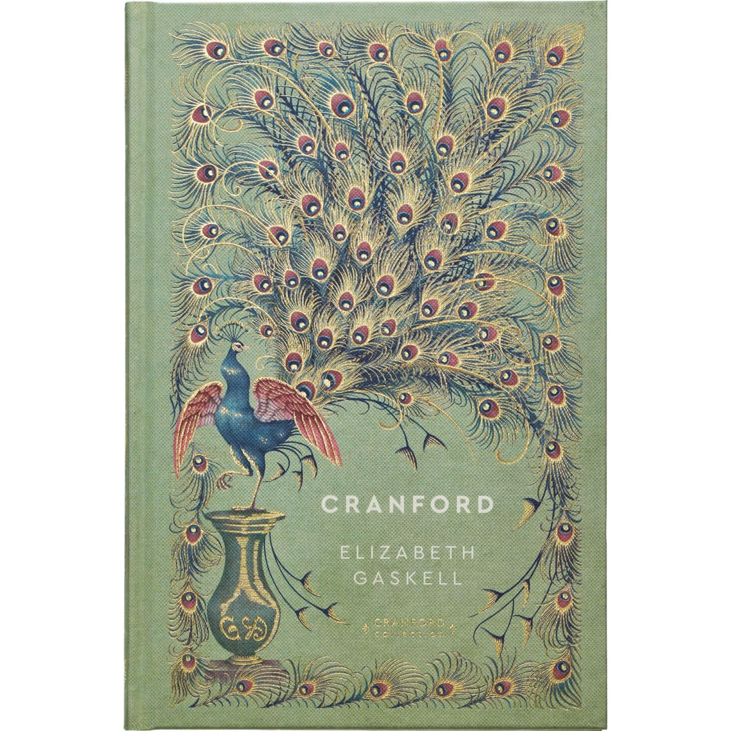 Emma by Jane Austen & Cranford by Elizabeth Gaskell (Hardcover, 2 Books) with Emma Journal – A Beautiful Cranford Edition Set of Wit, Social Charm, and Timeless Storytelling
