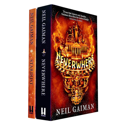 The Enchanted Worlds Collection: Neil Gaiman’s ‘Neverwhere’ and ‘Stardust’ – A Journey into Magic, Adventure, and Self-Discovery