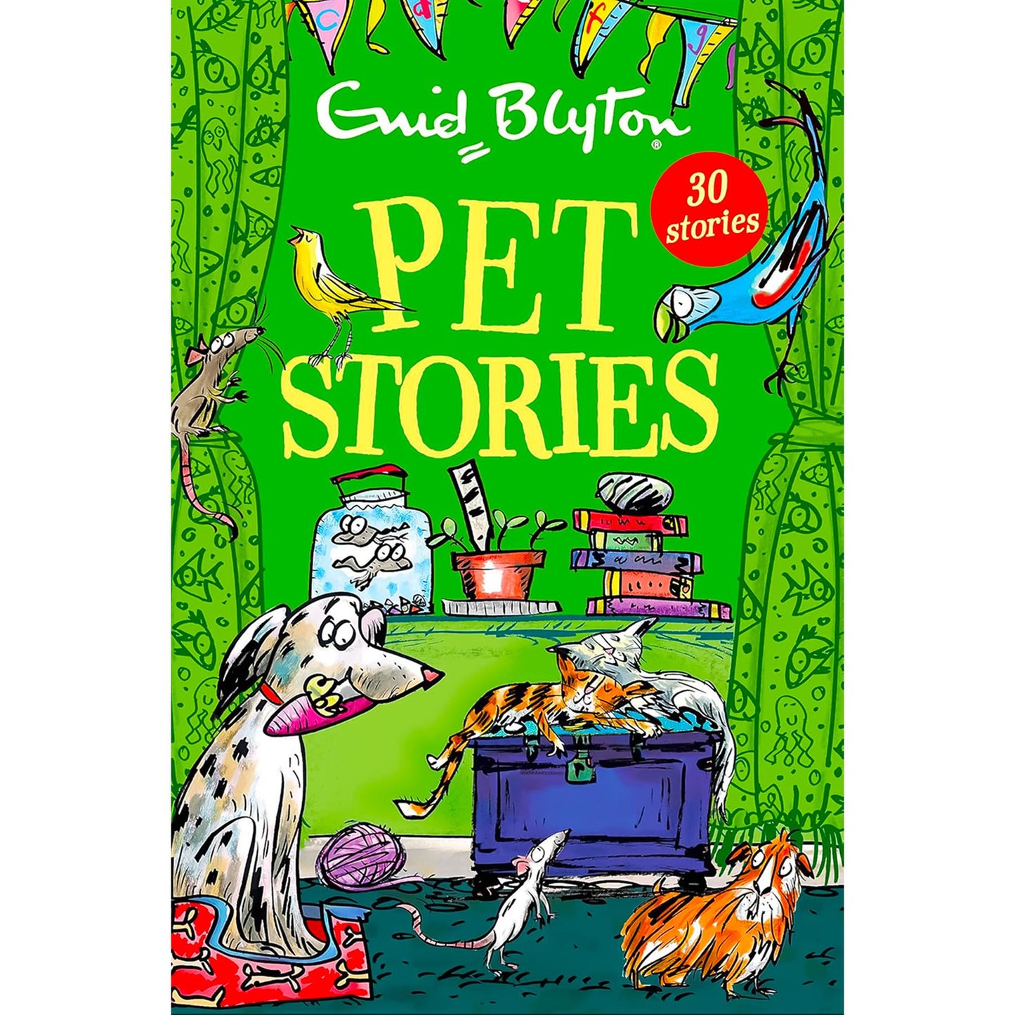 The Enid Blyton Stories Collection: Animal Adventures, Nature Moments & Pet Tales for Young Readers (Paperback, 3 Books)