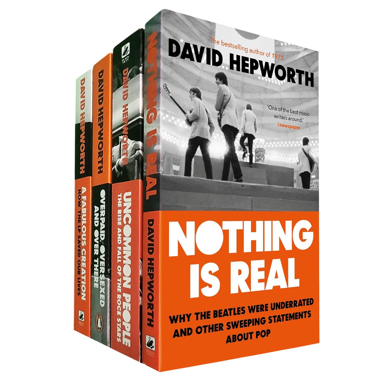 David Hepworth's Music Chronicles: Exploring the Evolution of Rock and Pop Culture