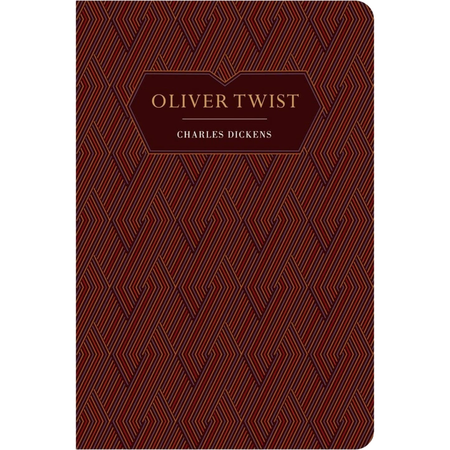 The Charles Dickens Youngsters Collection: Oliver Twist & A Christmas Carol (Hardcover, 2 Books) with a Matching Ruled Notebook – Timeless Classics in Exquisite Chiltern Editions