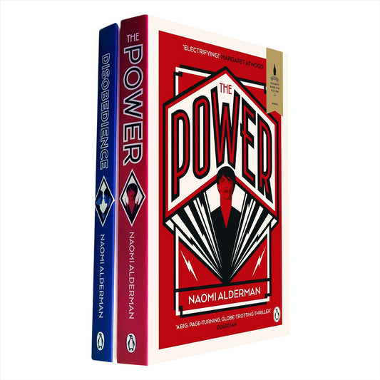 Disobedience & The Power: A Compelling Duo of Thought-Provoking Fiction by Naomi Alderman, Winner of the Baileys Women's Prize for Fiction 2017