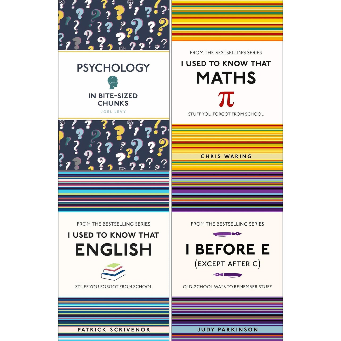 The “I Used to Know That” Essential Knowledge Collection: 11-Book Set of Classic Insights in Psychology, Language, Literature, and Philosophy for Curious Minds