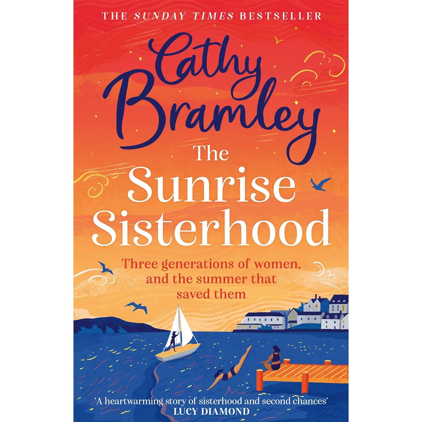 Cathy Bramley’s Sunday Times Bestsellers Collection (2 Books Set): The Merry Christmas Project and The Sunrise Sisterhood – Heartwarming Stories of Love, Friendship, and New Beginnings
