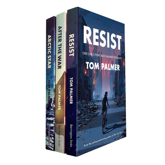 Young Wartime Heroes by Tom Palmer: Inspiring Stories of Bravery and Resilience in After the War, Arctic Star, and Resist – True Courage in the Face of Adversity