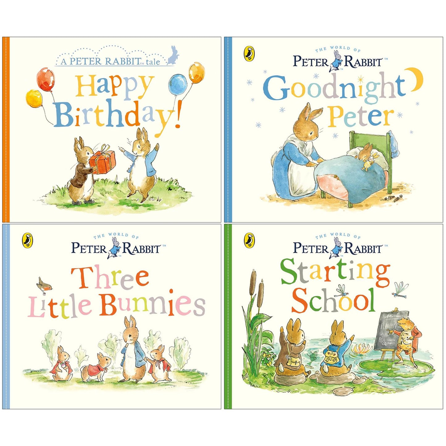Peter Rabbit's Early Adventures Collection: Celebrating Milestones with Beatrix Potter's Beloved Characters