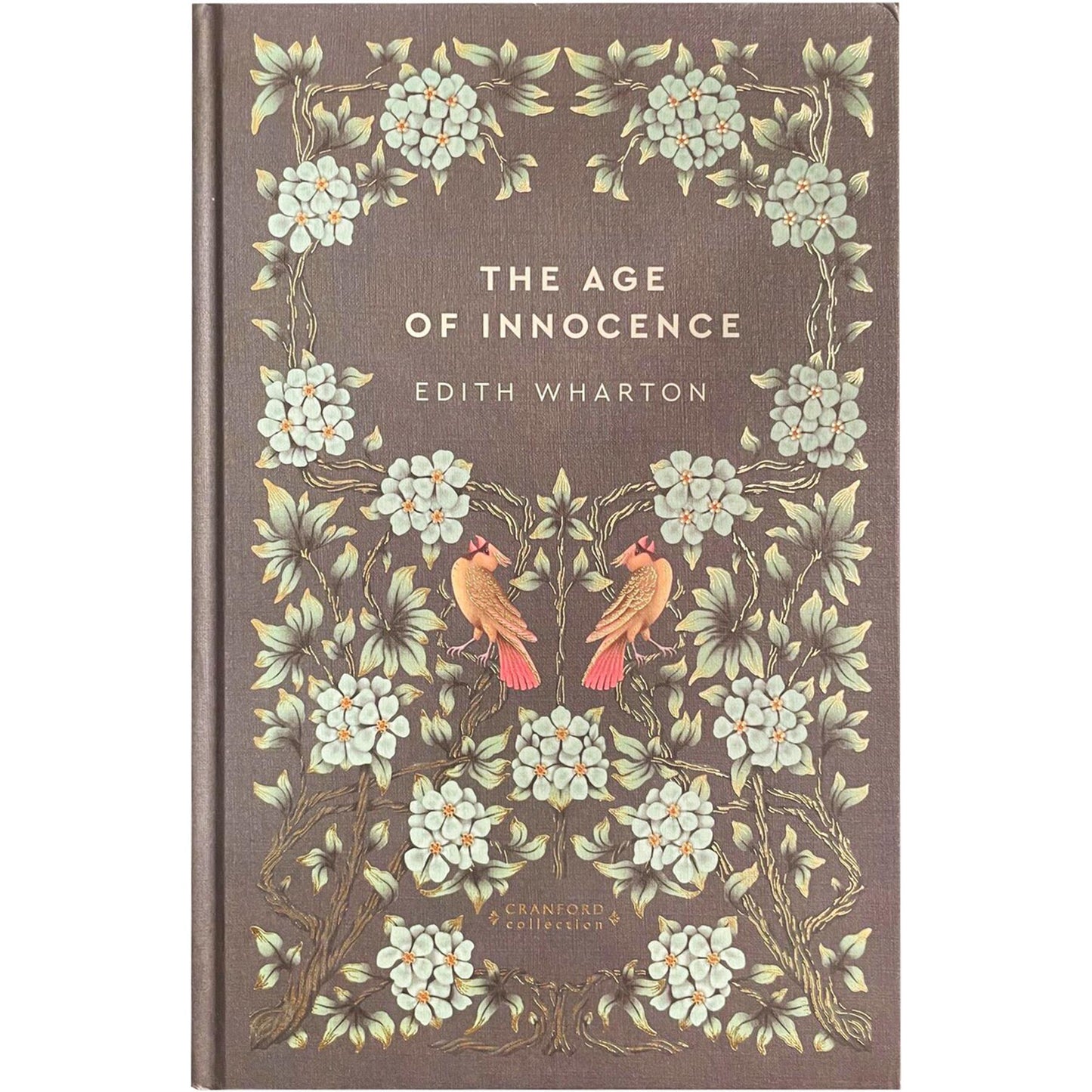 Pride and Prejudice & Persuasion by Jane Austen, The Age of Innocence & The House of Mirth by Edith Wharton (Hardcover, 4 Books) – An Elegant Cranford Edition Set of Love, Society & Ambition