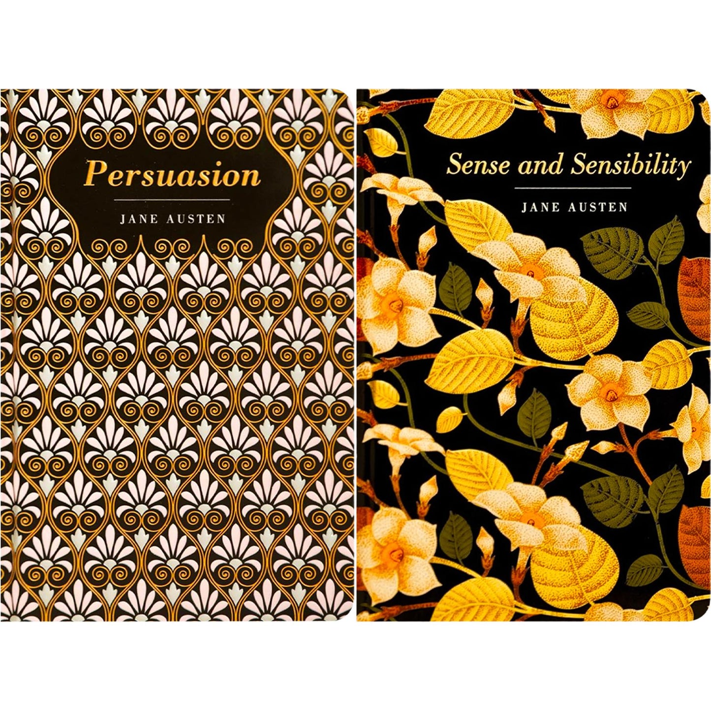 The Jane Austen & Brontë Sisters Collection: Pride and Prejudice, Jane Eyre, Wuthering Heights & More (Hardcover, 9 Books) with Five Notebooks – Classic Literature in Exquisite Chiltern Editions