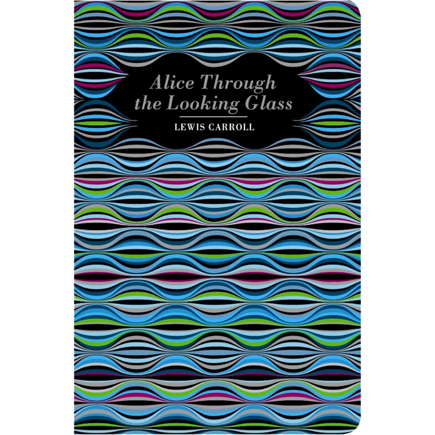 The Alice Collection: Alice’s Adventures in Wonderland & Through the Looking-Glass (Hardcover, 2 Books) with a Matching Notebook – Whimsical Fairy Tale Classics in Exquisite Chiltern Editions