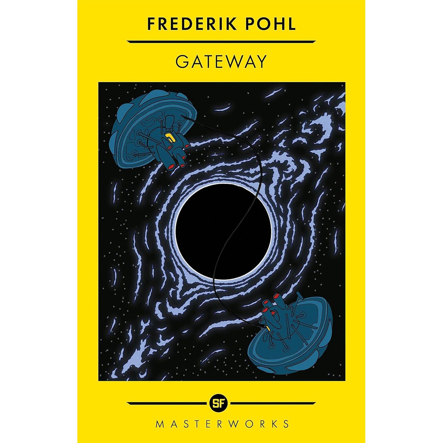 SF Masterworks Collection – Cosmic Exploration & Scientific Discoveries in Gods Themselves by Isaac Asimov, Gateway by Frederik Pohl, Tau Zero by Poul Anderson & More (5-Book Set)