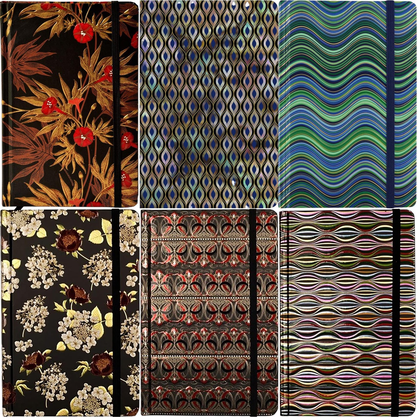 Timeless Classics Collection – 20 Exquisite Chiltern Editions with Six Notebooks | Perfect to Start Your Private Library | Luxurious Gift Set with Stunning Designs & Literary Masterpieces