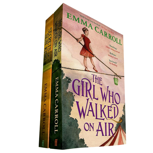 Emma Carroll’s Historical Adventure Collection (2 Books Set)